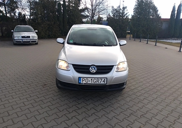 Volkswagen Fox cena 6500 przebieg: 275658, rok produkcji 2005 z Poznań małe 37